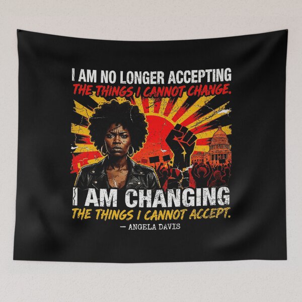 Item preview, I Am No Longer Accepting The Things I Cannot Change Civil Rights Quote Design designed and sold by SEINENGAPPI12.