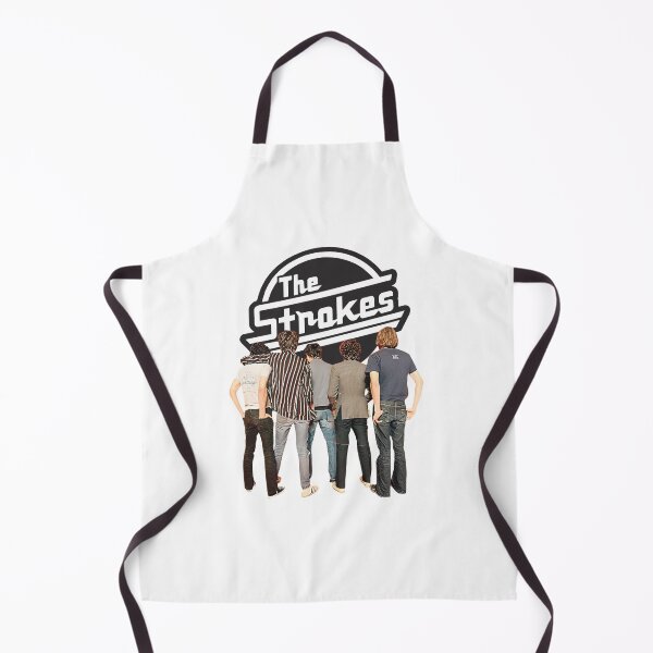 Item preview, The Strokes Back View Retro Band Photo T-Shirt designed and sold by Moonifillst.