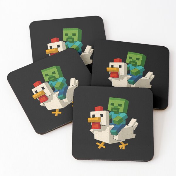 Item preview, Pixel Chicken Rider Gamer  designed and sold by Deronston.