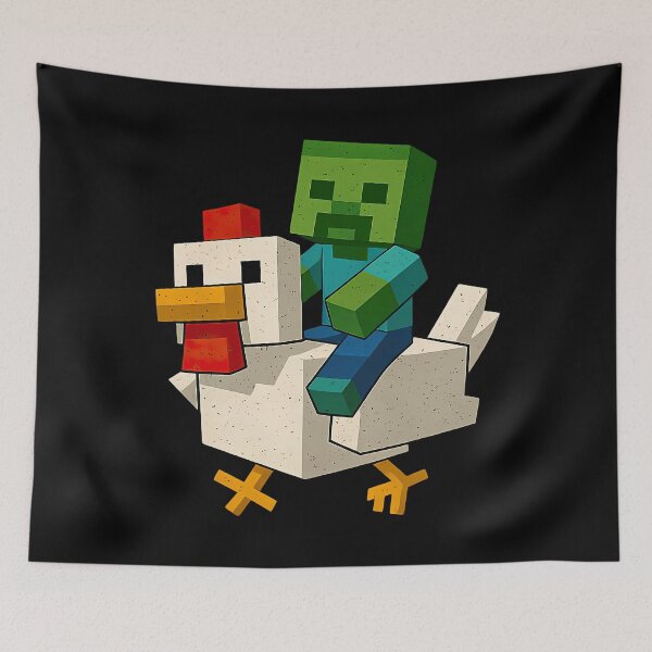 Item preview, Pixel Chicken Rider Gamer  designed and sold by Deronston.