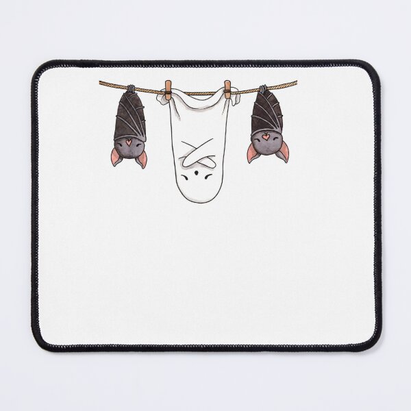 Item preview, Bats Hanging Beside Ghost Funny Halloween Cute Spooky designed and sold by MarlaMaloneShop.