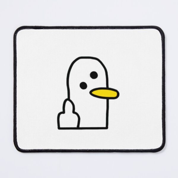 Item preview, Sassy Duck Middle Finger designed and sold by BrainSoupStore.