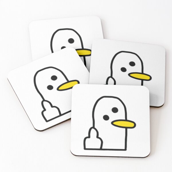 Item preview, Sassy Duck Middle Finger designed and sold by BrainSoupStore.