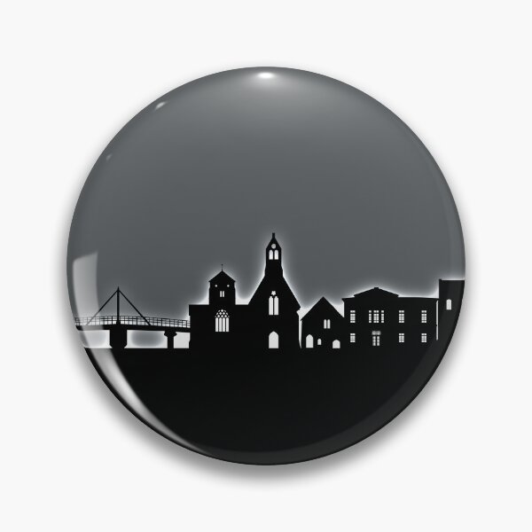 Item preview, Shoreham-by-Sea England Skyline designed and sold by ArtPrints.