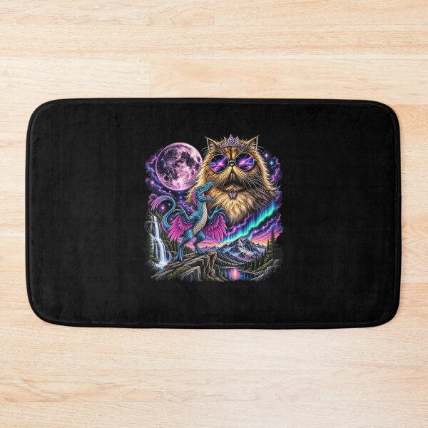 Item preview, This is an Outrage Funny Princess Cat Dinosaur Donut Meme  designed and sold by LakenDraphil.