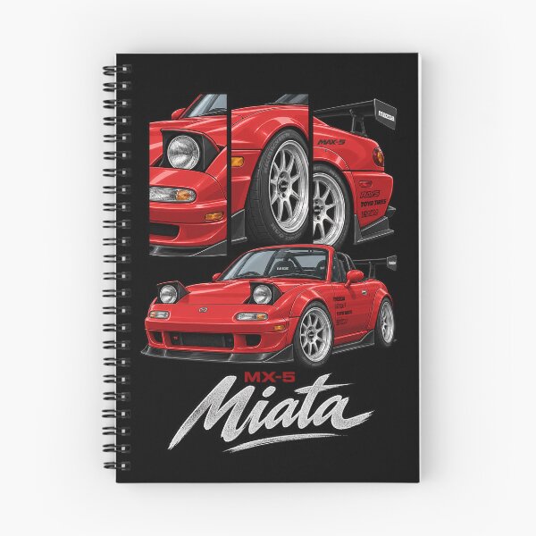 Item preview, MX-5 Miata JDM designed and sold by Gabriela Mihai.