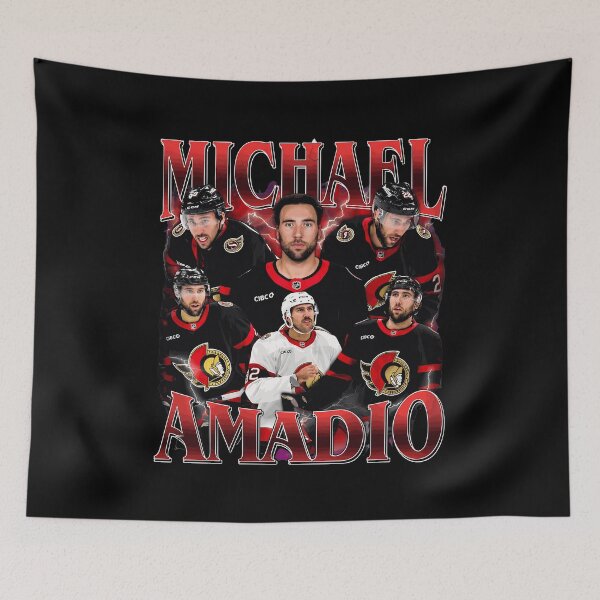 Item preview, Retro Hockey Player Tribute  designed and sold by LaurenDay17140.