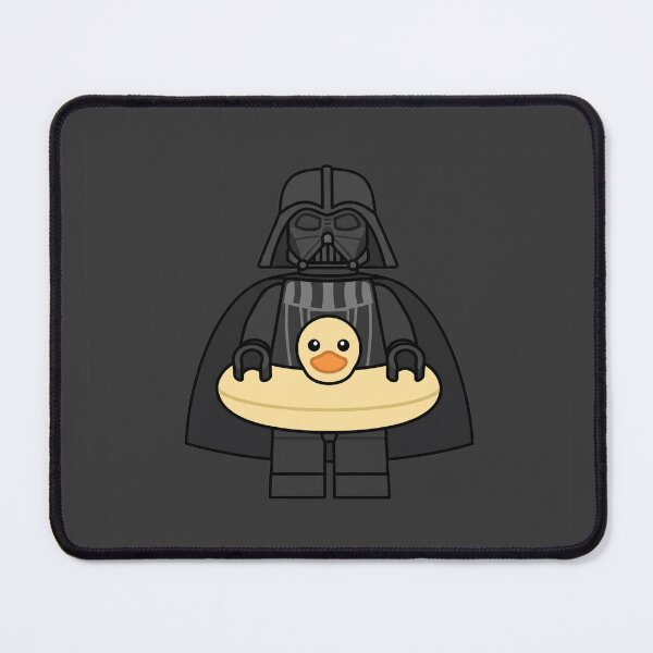 Item preview, Darth Vader with a duck float - Lego Star Wars designed and sold by minim.iart.