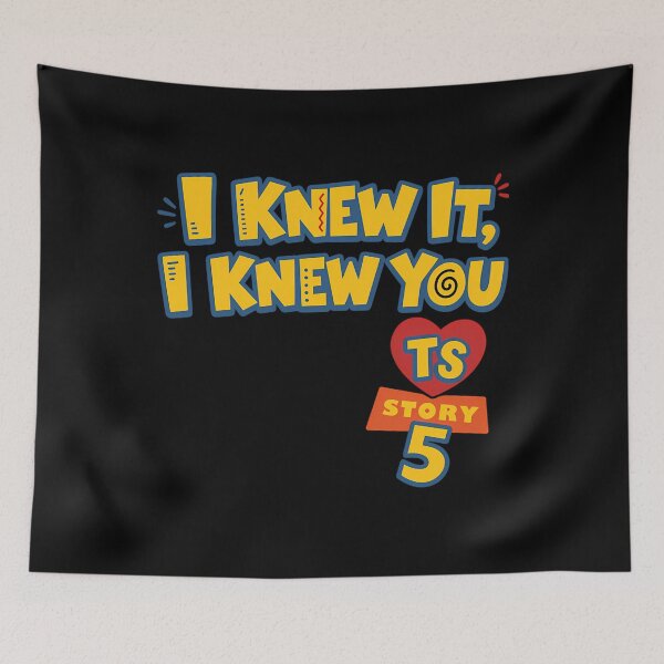 Item preview, I Knew It I Knew You Funny Movie Toy Story 5 designed and sold by ZAINALI261914.