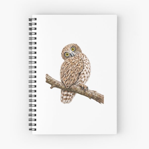 Item preview, Australian Native Powerful Owl designed and sold by SarahsArtAndCrafts.