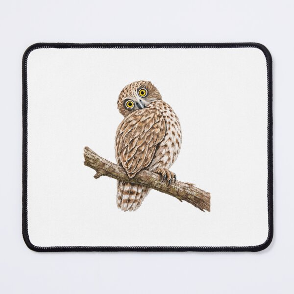 Item preview, Australian Native Powerful Owl designed and sold by SarahsArtAndCrafts.