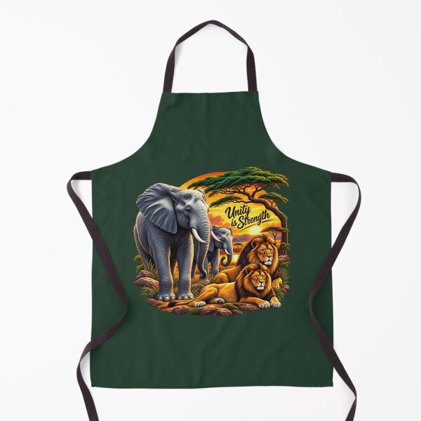 Item preview, Unity in the Wild: Majestic African Wildlife at Sunset designed and sold by 'VARI'.