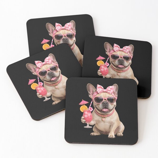 Item preview, French Bulldog Summer Cocktail designed and sold by Loona97.