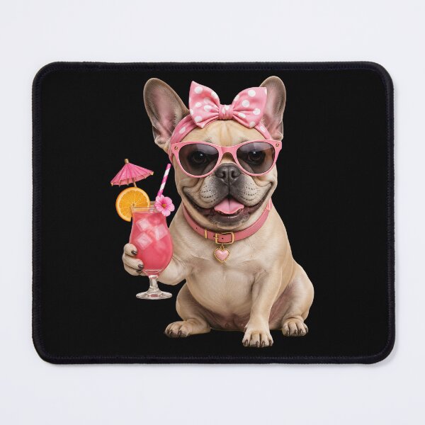 Item preview, French Bulldog Summer Cocktail designed and sold by Loona97.