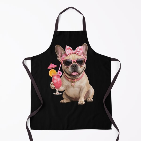 Item preview, French Bulldog Summer Cocktail designed and sold by Loona97.