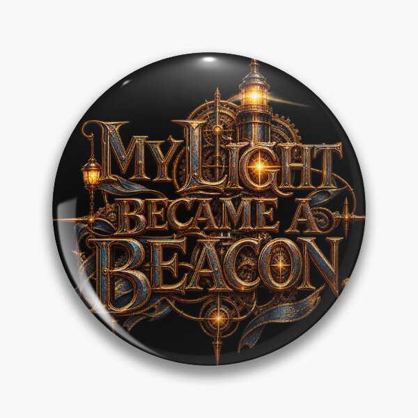 Item preview, My light became a beacon.(Steampunk Version) designed and sold by MaxDreamsArt.