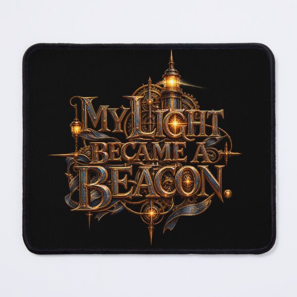 Item preview, My light became a beacon.(Steampunk Version) designed and sold by MaxDreamsArt.