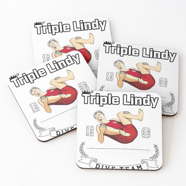 Item preview, The Triple Lindy 1986 Dive Team  designed and sold by EMISHER.