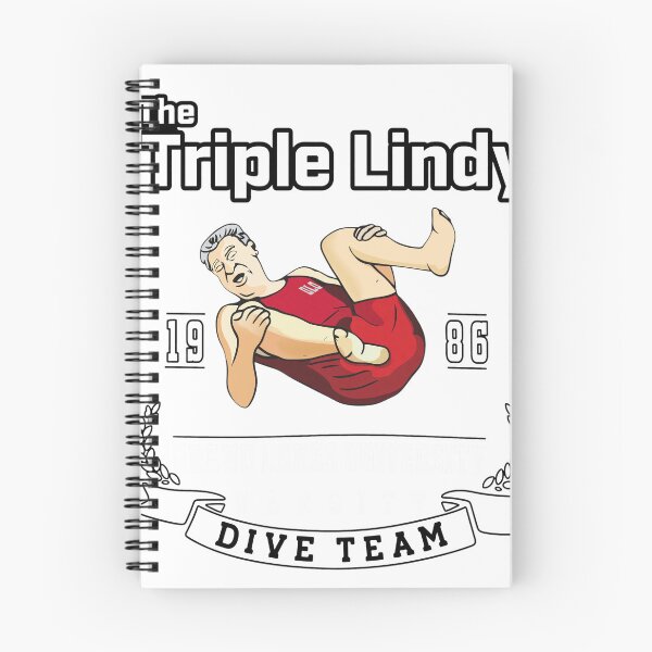 Item preview, The Triple Lindy 1986 Dive Team  designed and sold by EMISHER.