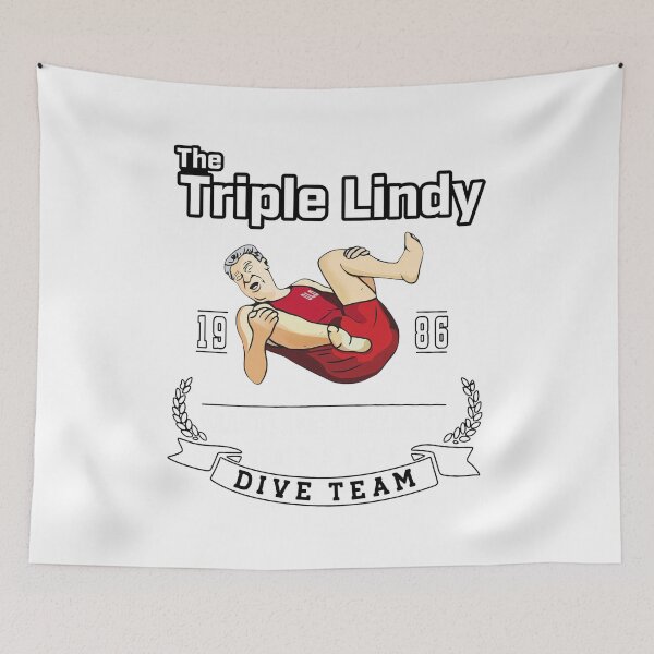 Item preview, The Triple Lindy 1986 Dive Team  designed and sold by EMISHER.