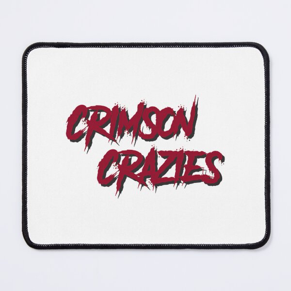 Item preview, Mbs Crimson Crazies Stickers designed and sold by DesignDorks.