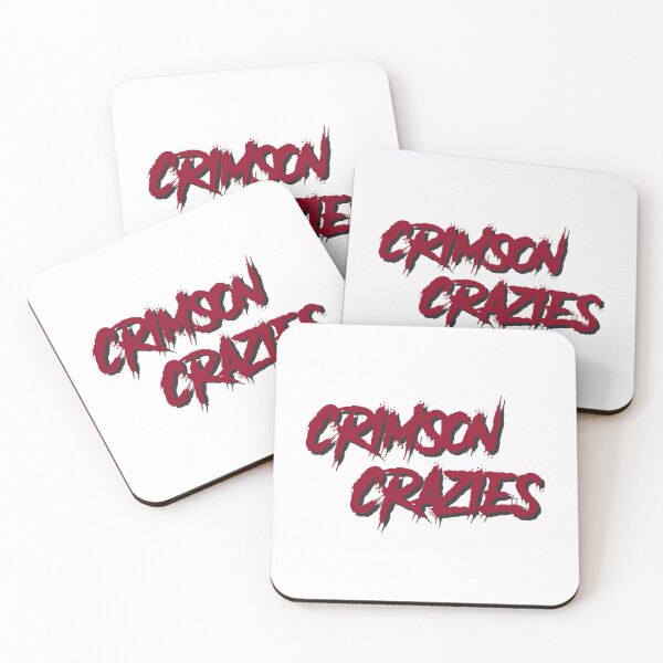 Item preview, Mbs Crimson Crazies Stickers designed and sold by DesignDorks.