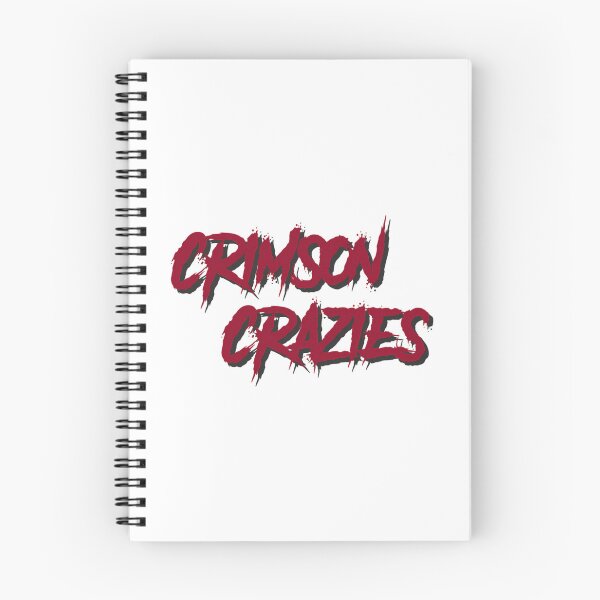 Item preview, Mbs Crimson Crazies Stickers designed and sold by DesignDorks.