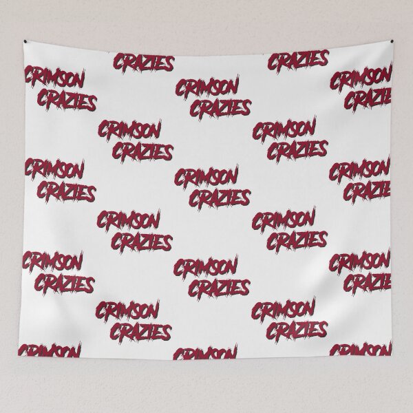 Item preview, Mbs Crimson Crazies Stickers designed and sold by DesignDorks.