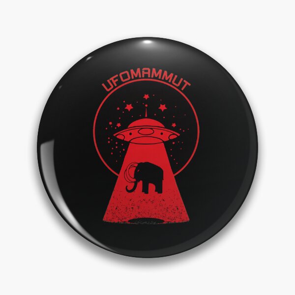 Item preview, Ufomammut UFO Abduction Mammoth  designed and sold by Jerry Dotseth.