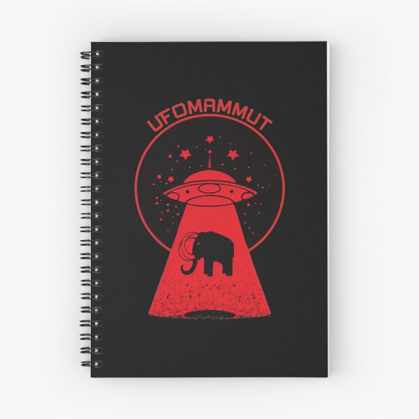 Item preview, Ufomammut UFO Abduction Mammoth  designed and sold by Jerry Dotseth.