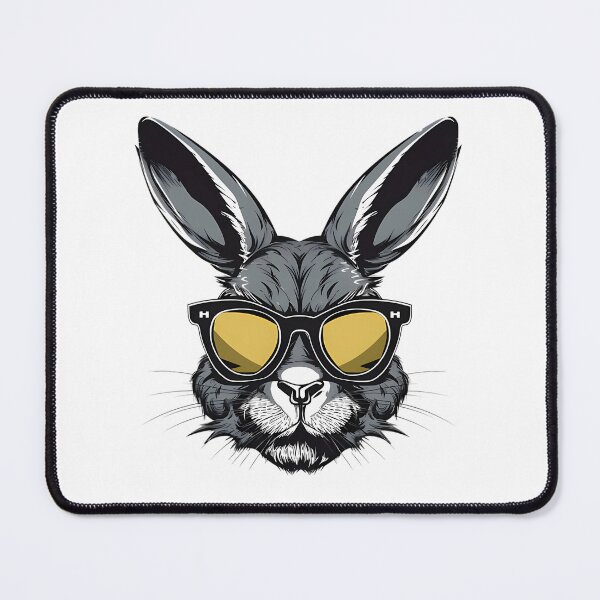 Item preview, Bunny Face With Sunglasses Easter Day For Boys Men Kids designed and sold by glorianadrew.