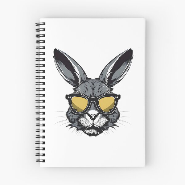 Item preview, Bunny Face With Sunglasses Easter Day For Boys Men Kids designed and sold by glorianadrew.