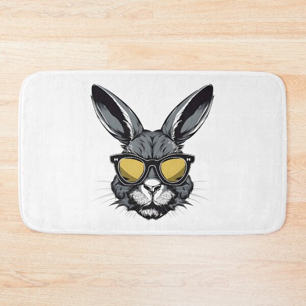 Item preview, Bunny Face With Sunglasses Easter Day For Boys Men Kids designed and sold by glorianadrew.