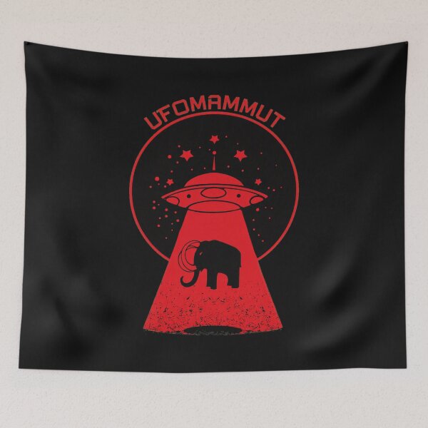 Item preview, Ufomammut UFO Abduction Mammoth  designed and sold by Jerry Dotseth.