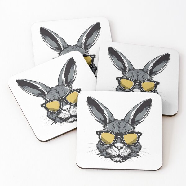 Item preview, Bunny Face With Sunglasses Easter Day For Boys Men Kids designed and sold by glorianadrew.