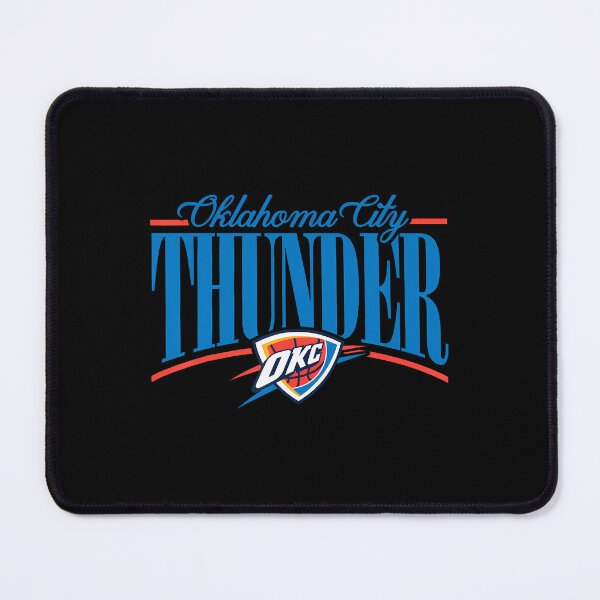 Item preview, Oklahoma City Thunder Logo designed and sold by ZAINALI261914.