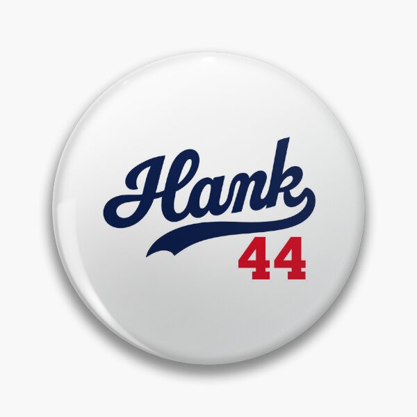 Item preview, Hammerin Hank 44, Baseball designed and sold by SteveLPenix.