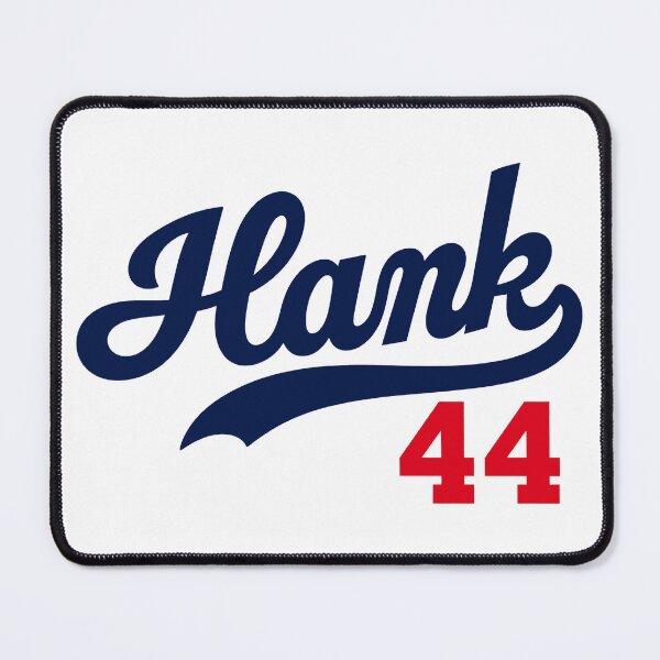 Item preview, Hammerin Hank 44, Baseball designed and sold by SteveLPenix.