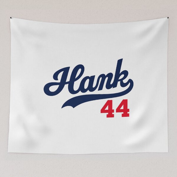 Item preview, Hammerin Hank 44, Baseball designed and sold by SteveLPenix.