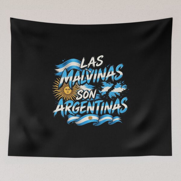 Item preview, Las Malvinas Son Argentinas designed and sold by MerlinAnderson1.