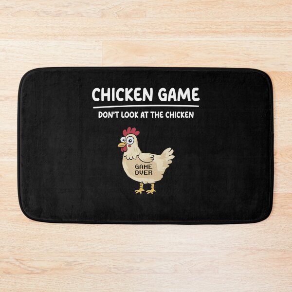 Item preview, Chicken Game Don'T Look At The Chicken Funny Chicken Joke. designed and sold by fjefkmkl.