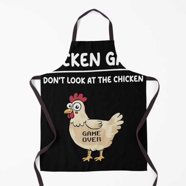 Item preview, Chicken Game Don'T Look At The Chicken Funny Chicken Joke. designed and sold by fjefkmkl.