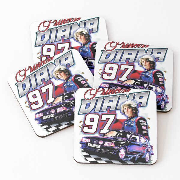 Item preview, Princess Diana 97 Retro Racing  designed and sold by EMISHER.