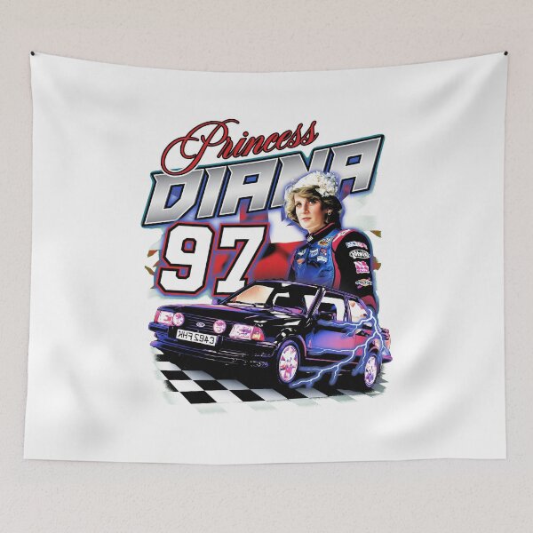 Item preview, Princess Diana 97 Retro Racing  designed and sold by EMISHER.