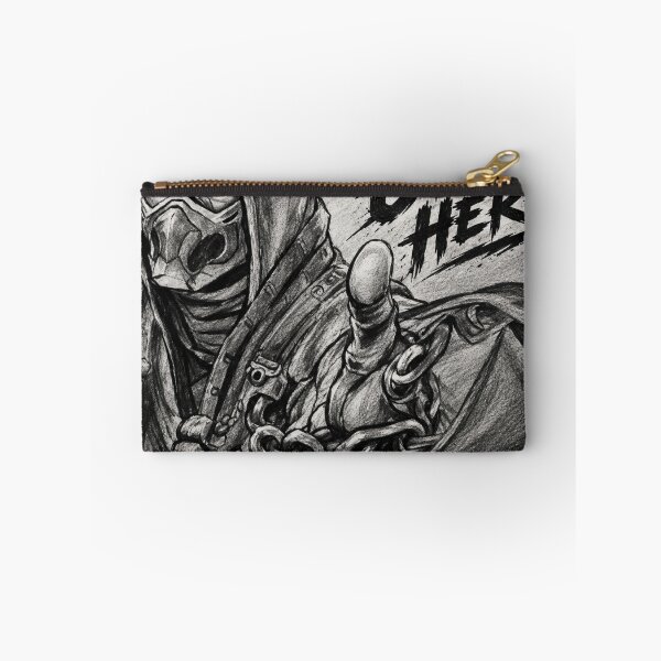 Item preview, Scorpion Pencil Sketch – Realistic Mortal Kombat Warrior Art designed and sold by Henrylifestyle2.