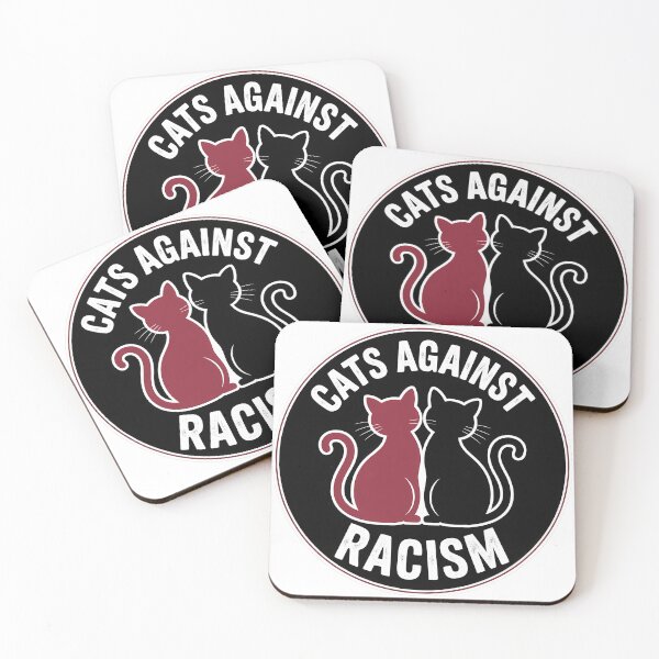 Item preview, Cats Against Fascism — Antifascist Cat Paw Badge Design designed and sold by LoFizzy.