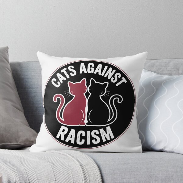 Item preview, Cats Against Fascism — Antifascist Cat Paw Badge Design designed and sold by LoFizzy.