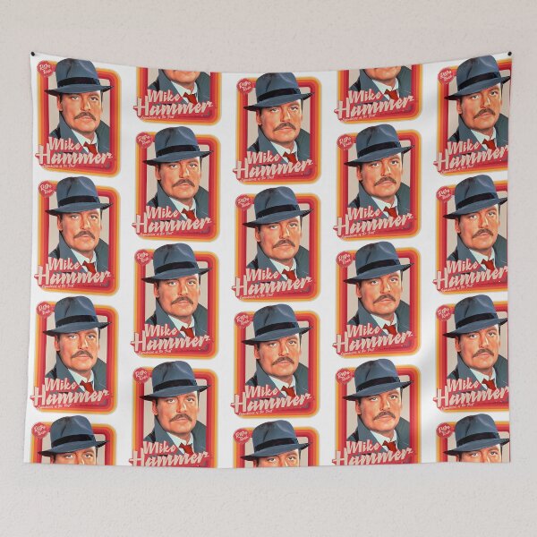 Item preview, Mike Hammer - Detectives Tv designed and sold by DesignDorks.