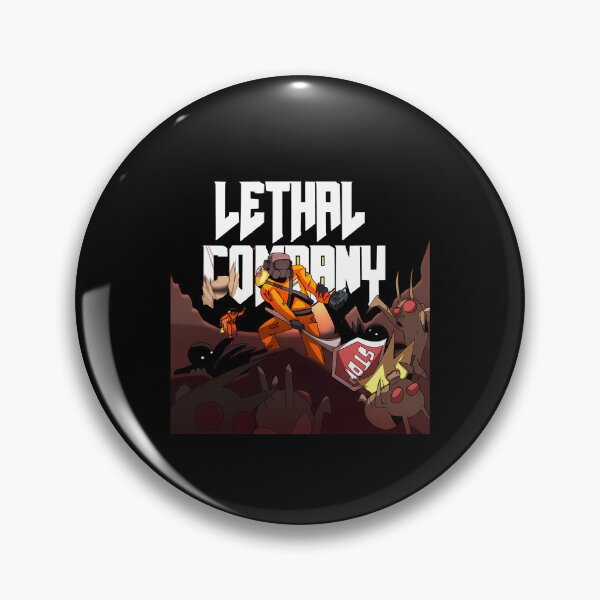 Item preview, Lethal Company Stop designed and sold by Deronston.