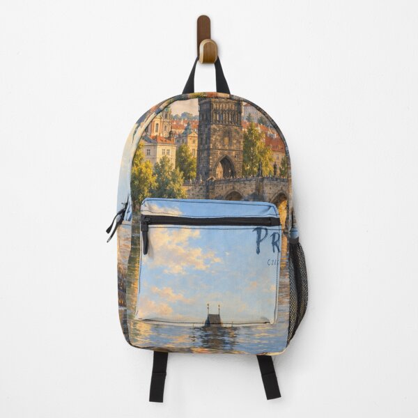 Item preview, Prague Painterly Czech City Impression designed and sold by MichaeIRellov.